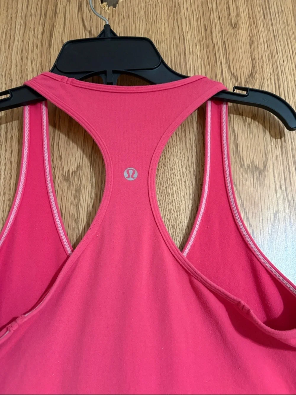 lululemon athletica Pink Racerback Tank